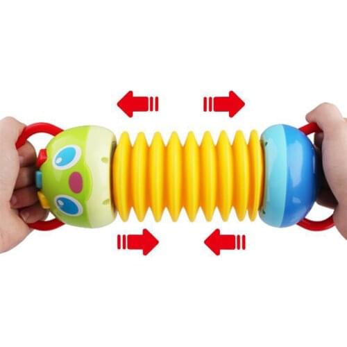 Caterpillar Kids Accordion Toy Preschool Learning Toy Intellgence Toys Kids Musical Toy
