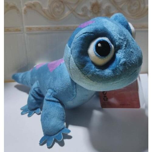 DISNEY Childrens Cartoon Plush Toys elsa Olaf toys Bruni Figurine Chameleon boys girls Plush Toy