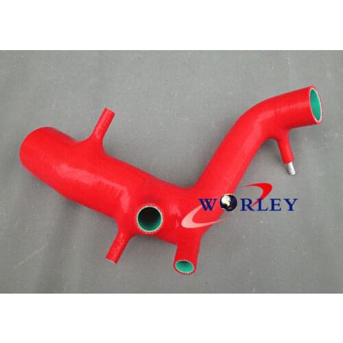 For AUDI TT/Golf/Bora 1.8T silicone Induction intake RED hose