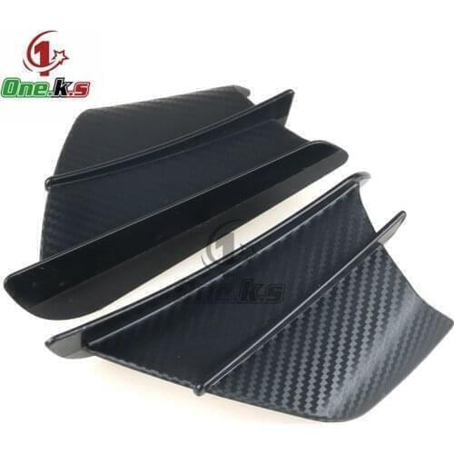 For HONDA CBR650R.F CB650R.F CBR600RR CBR1000RR Motorcycle Modification Accessories Aerodynamic Fixed wind Wing Kit Spoiler