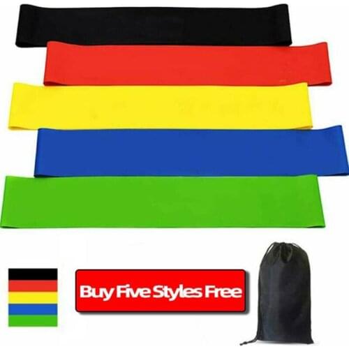 Resistance Bands Loop Exercise Elastic Band Fitness Training Rubber Gym Yoga