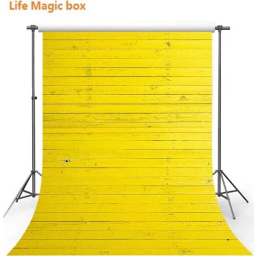 Birthday Backdrop For Baby Boy Vinilo Fotografia Light Gray Narrow Wooden Board Foto-118