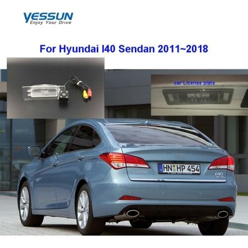 Yessun HD CCD Night Vision Car Rear View Reverse Backup Camera Waterproof For Hyundai I40 Sendan 2011~2018