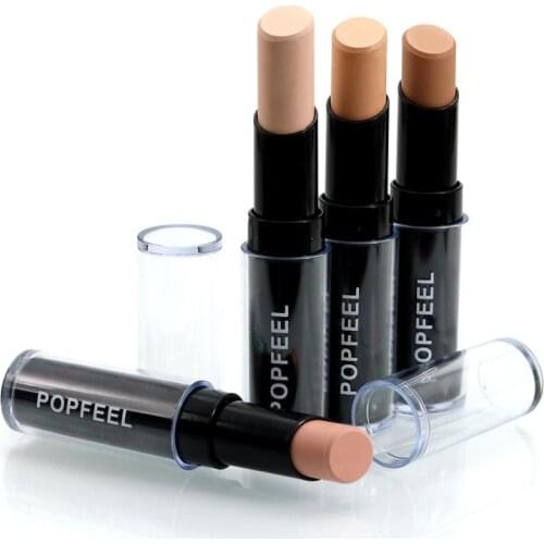 New Hot Colour Corrector Concealer Stick Face Foundation Shade Highlighter Eye Circle Redness Pore Acne Cover Face Contour TSLM2