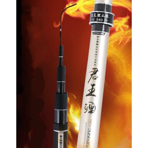 Carp Fishing Rod Carbon 28/19 Tone Taiwan Fishing Pole Superhard Hand Canne a Peche Ultralight 5.7m 7.2m Olta Pesca Fishing Gear