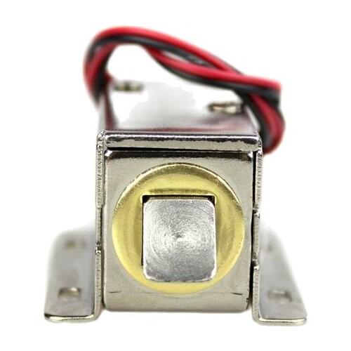 KINJOIN Electronic Lock Catch Door Gate 12V DC Release Assembly Solenoid Access Control