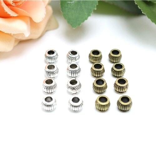 Jewelry finding & components parts Alloy parts Bronze beads insulation Tibetan silver small lantern accessories diy #JZ230