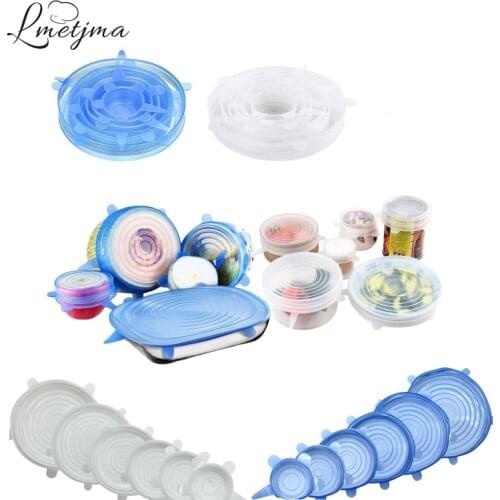 LMETJMA Silicone Lids