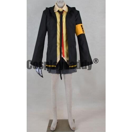 Girls' Frontline Anti-Rain Team M16A1 Rifle Outfit Dress Cosplay Costume F006