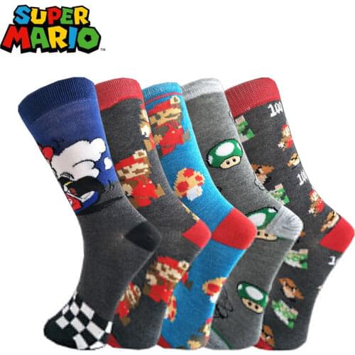 Super Mario bros Cartoon Kids Odyssey Yoshi anime Socks Action Figure Toys Boys Cosplay Children Birthday Christmas Toy Gifts