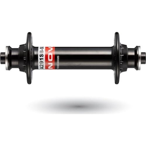 Super Light 60g NOVATEC A291SB-SL road race bike V brake 20h 24holes front hub KEY HOLES 100mm AL7075 14 gauge 2 sealed bearings