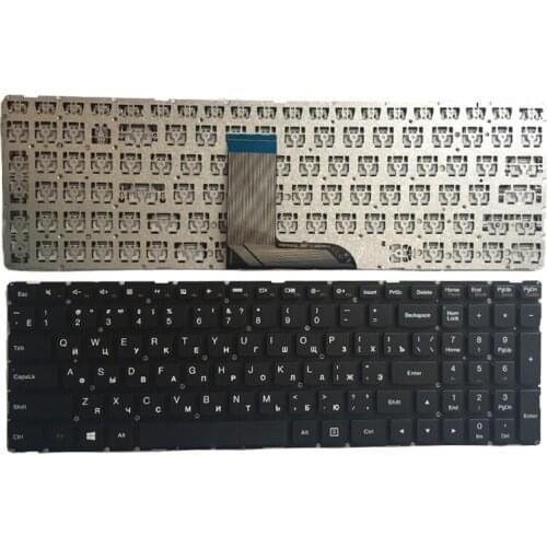 NEW Russian keyboard for Lenovo Flex 3-15 3-1570 3-1580 Edge 2-15 2-1580 RU laptop keyboard without Frame black