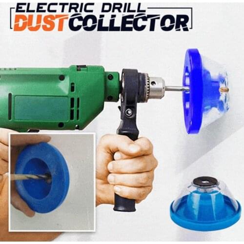 2021 New 4 - 10mm Electric Hammer Dust Cover Must-Have Drill Bit Dust Collector Display Case DIY Power Tool Accessories