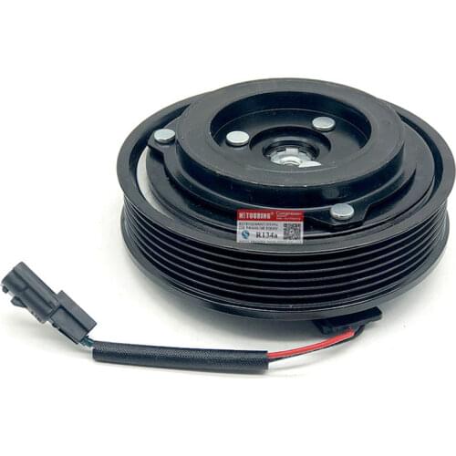 NEW DKS17D Auto Car AC Compressor clutch pulley For Nissan Rogue Renault Koleos 92600-2216R 92610-JM01C 926002216R 92610JM01C