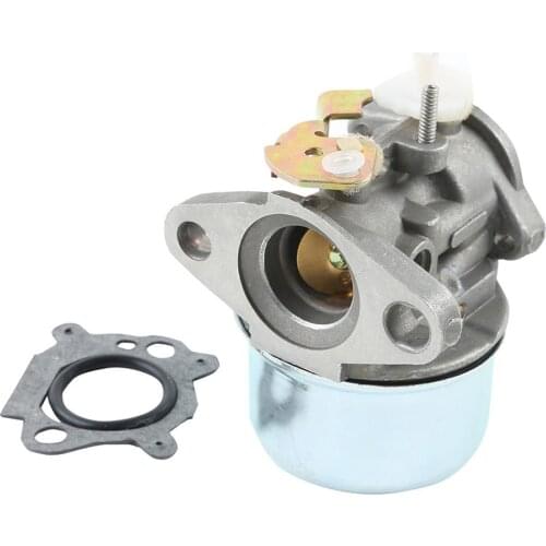 NEW Carburetor Fit for Briggs & Stratton 497586 499059 498170 Engines Lawnmower Gasket Car Styling