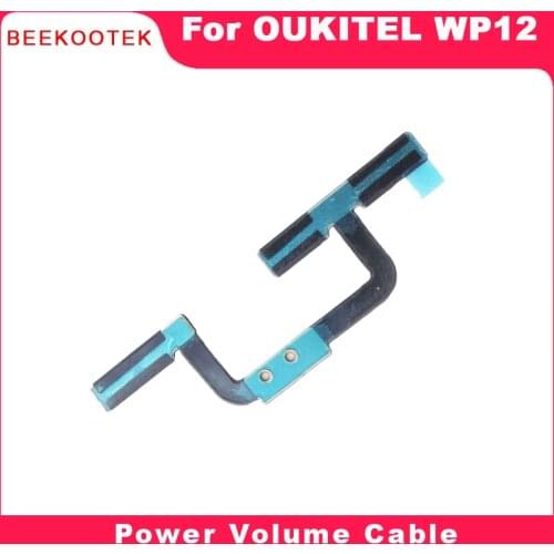 New Original OUKITEL WP12 Pro Side Power Volume Button Cable FPC repair Accessories Parts For OUKITEL WP12 5.5 inch Smartphone
