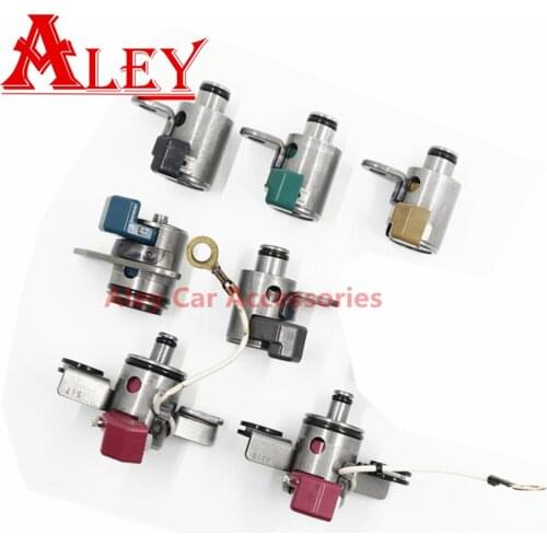 OEM 4EAT Transmission solenoids kit set control solenoid 31939-AA191 7PCS Remanufacured Tested