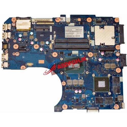 Original FOR Asus G551JW Laptop Motherboard WITH i7-4720HQ CPU 60NB08B0-MB5000 fully tested