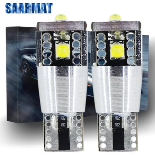 Pair T10 LED Bulb 194 920 912 921 W5W Car City Position Parking Lamp Clearance Light FOR VW Audi BMW Mercedes Opel Ect