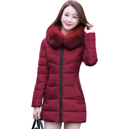 PARLUSSY Women's Parkas With A Hood