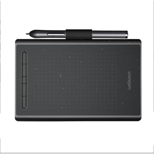 8 Inches USB Art Digital Graphic Tablet Digital Drawing Board With 8192 Level Pen Pressure Stylus For Online Teaching
