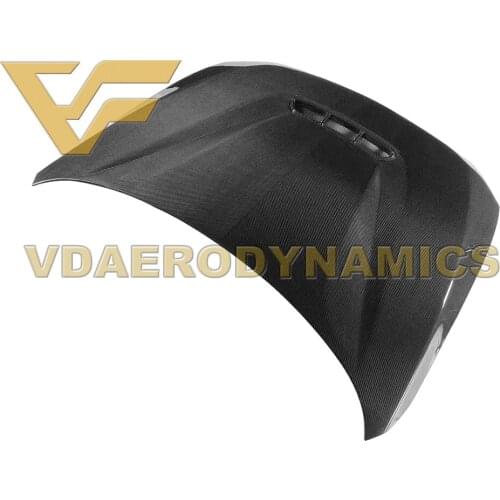 Suitable For 14-18 BMW F22 F23 F87 2 Series 218i 220i 225i 228i 230i M235i M240i M2 M2C VAD-CS Carbon Fiber Hood Bonnet