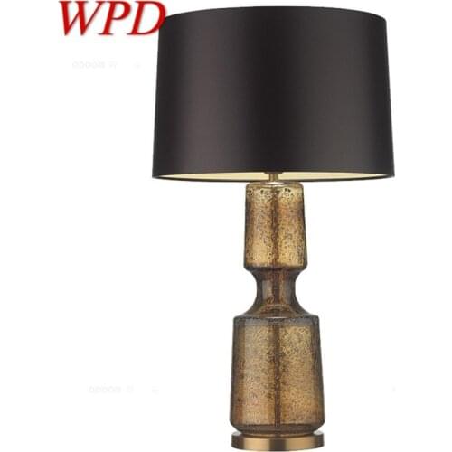 WPD Simple Table Light Contemporary Desk Lamp LED for Home Bed Room Decoration