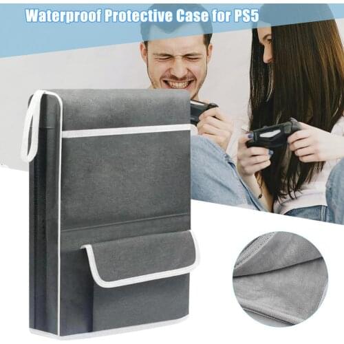 Game Console Dust Cover Unique Protector Case Cover For PS5 Video Game Consoles Games Accessories