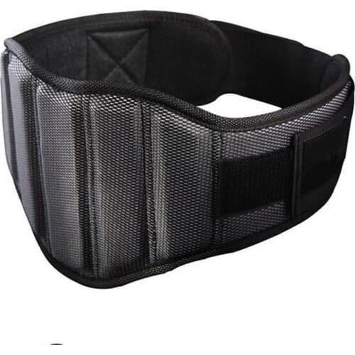 Widen Nylon Belt Weightlifting Fitness Equipment Exercise Training Breathable Nylon Fitness Belt