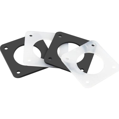 Nema 17 Stepper Motor Damper Silicone shock absorber Reprap Isolator 42 Motor Absorber For 3D Printer parts Motor CNC machinery