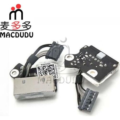 Brand new audio DC-IN Power board Jack Board for macbook pro 15'' Retina A1398 DC Jack Audio Board 820-3109-A 2012-2015year