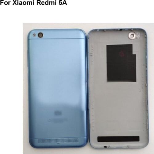 For Xiaomi Redmi 5A Glass Battery Back Cover Rear Cover Housing Door For Xiaomi Redmi 5 A Back Shell Case Replacement Redmi5A