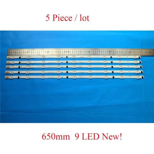 LED Screen Backlight Strip For Samsung UA32F550AR UA32F5501AR UA32F5500AJ 32 inchs TV LED Bars Replacement Strips D2GE-320SC0-R3