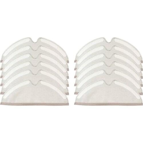 Dry Wet Mop Cloth Rags For Xiaomi Roborock S5 Max S50 S51 S55 S60 S6 Pure S6 Maxv S5 Xiaowa E25 E35 Vacuum Cleaner Parts