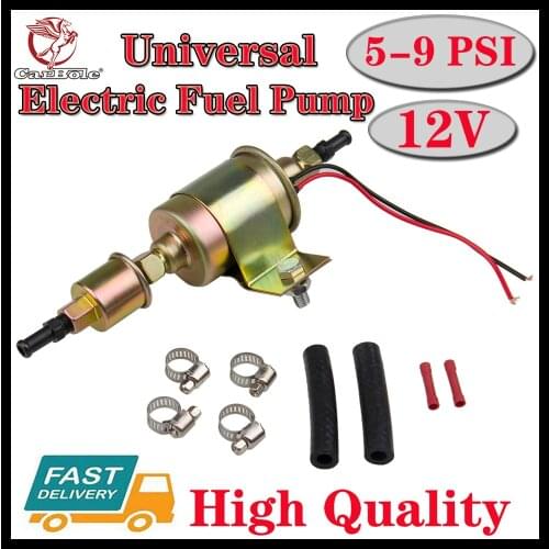 Universal Electric Fuel Pump Carburetor 12V E8012S 5-9 PSI Trucks Tractors US