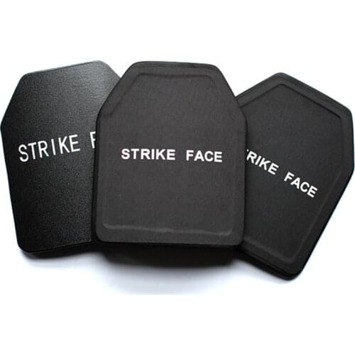 Military Army Bulletproof Plates PE Cemamic NIJ III and IV Ballistic Plate
