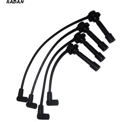 High Quality SQR472 Engine Ignition Cable Spark Plug Wire for Chery QQ IQ QQ3 QQ6 Buggy S11-3707020BA