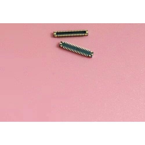 2pcs/lot LCD Display Touch digitizer screen flex FPC connector For Samsung Galaxy J6+ J6 Plus SM-J610F J610 on board 34 pin