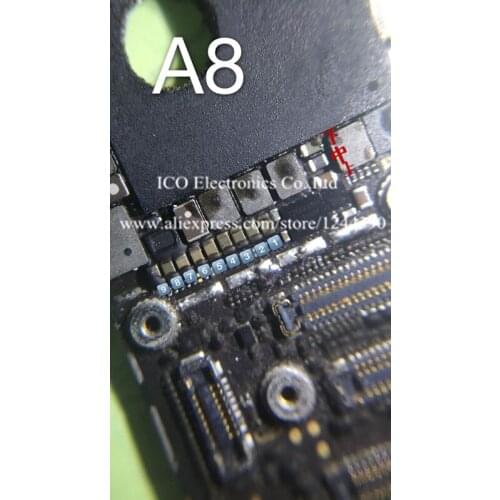 30pcs/lot for iPhone 6 6plus capacitor C1530 C1531 C1501 C1500 C1505 2.2uf 25v