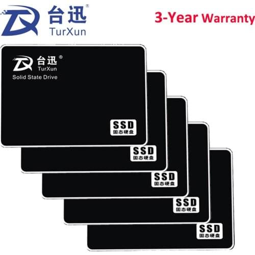 5 Pieces SSD 128gb 120GB 480GB 2.5Inch SSD SATA III Internal Solid State Drive HDD SSD 256gb Hard Disk for PC Laptop Desktop