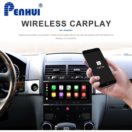 Car DVD for Volkswagen Touareg/Multivan (2003-2010) Car Radio Multimedia Video Player Navigation GPS Android 10.0 Double Din