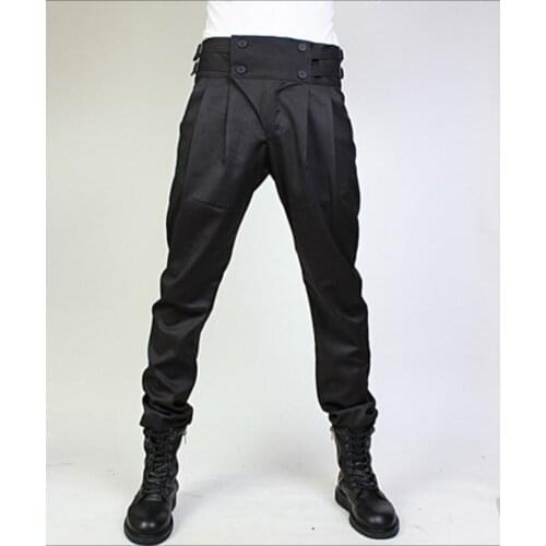 Узкие мужские брюки BADUN QISHI China At AliExpress