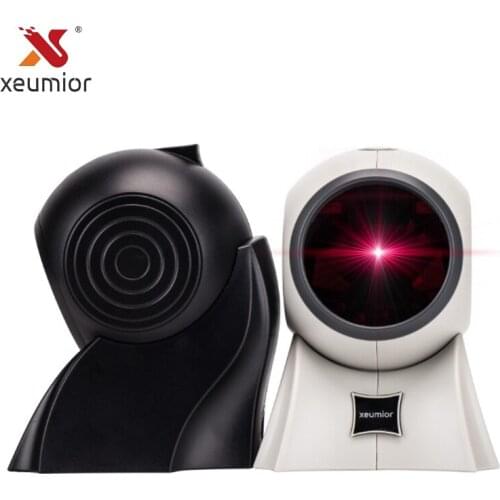 Freeship SM-8120 Handfree Fixed Omnidirectional Barcode Scanner Reader POS Scanner Bar code USB RS232 Laser 1D Code Scanner