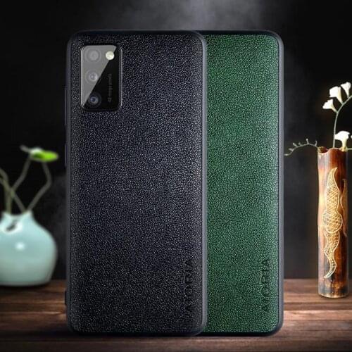 Case for Samsung galaxy A41 A40 A40S A405 case with Retro business PU leather design,TPU+PU 2in1 material