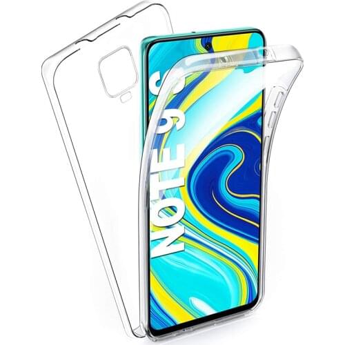 PC+TPU Case For Xiaomi Mi Poco X3 NFC 6X A2 Lite 10T Pro Redmi Note 9 9S 6 7 8 Pro Max 8T 7A 8A 9A 9C 6A Full Cover Phone Case