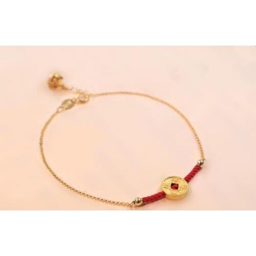 COLORFISH Red Bracelets