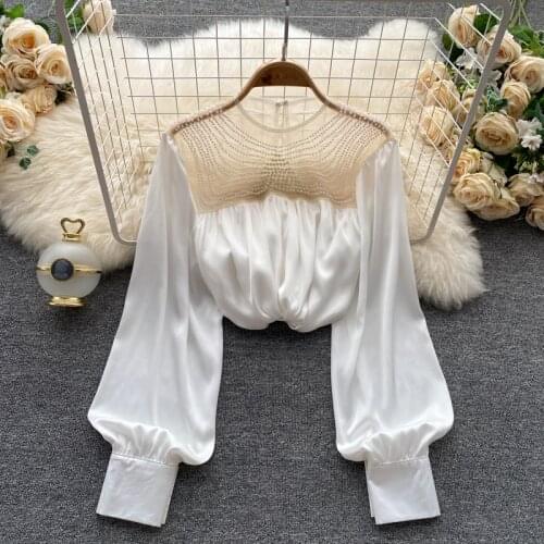 Dancing JL Ants Womens Satin Shirts