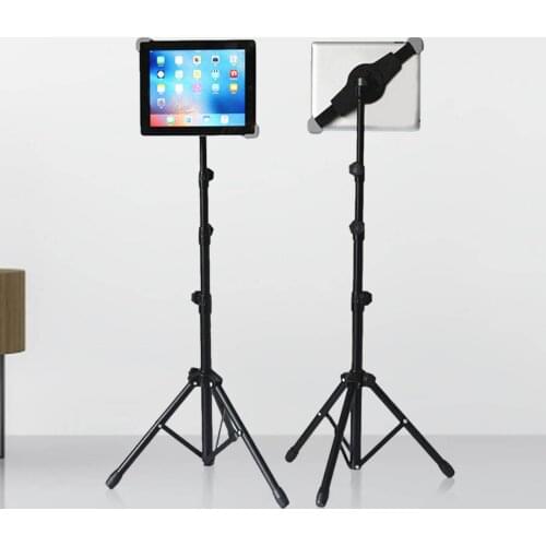 Phone Holder Tripod Stand Aluminum Alloy Bracket For Tablet Smartphone Universal Adjustable Photography Stand For IPhone 12 XS X