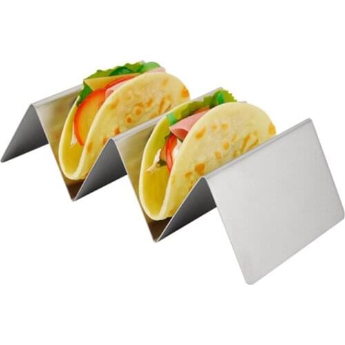 Stainless steel pancake rack pancake rack taco pancake holder baking rack taco holder Taco Stand Mexican Food Rack Shells