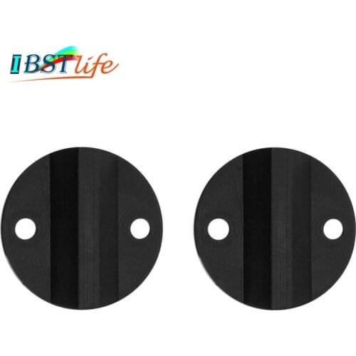 2 PCS High Quality Fishing Holder Round Rubber Gasket Grip the Rail Prevent Damage to Rail Boat Marine Accessories